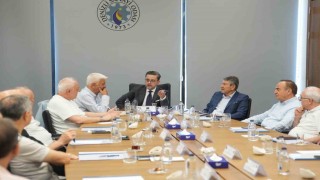 Denizli Sanayi Odasında 6 aylık dönem değerlendirildi