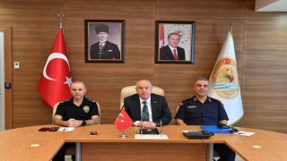 Denizli Valisi Coşkun, 2025 yılı Mayıs ayı asayiş verilerini paylaştı