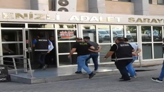 Denizlide 5 kişiyi mağdur ettiği tespit edilen 3 şüpheli 10 milyon liralık senetle yakalandı