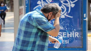 Denizlide hava sıcaklığı 41 dereceye ulaşacak