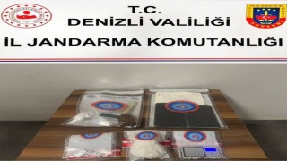 Denizlide jandarma uyuşturucu tacirlerine geçit vermiyor