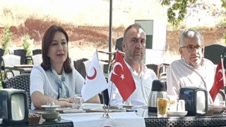 Denizlide Kızılay üyeleri 157 yaş etkinliğinde buluştu