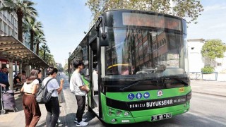 Denizlide şehir içi ulaşıma zam geldi