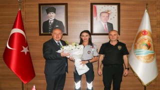 Denizlinin başarılı güvenlikçileri onurlandırıldı