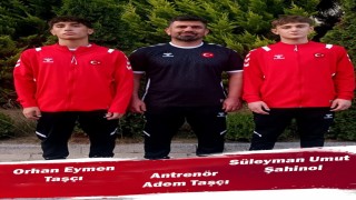 Denizlinin genç güreşçileri Avrupa sahnesine çıkıyor
