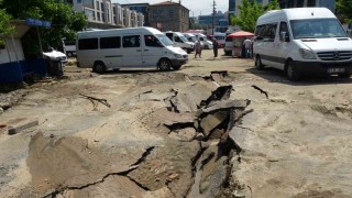 Deprem değil sel
