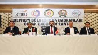 Depremden etkilenen illerden ortak çağrı