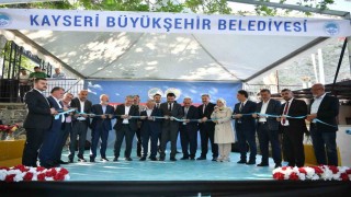 Derebağ Şelalesi ne 12 kilometrelik grup yolu yapıldı
