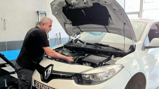 Develi sanayisinden 50 yıllık motor ustası Yılın Ahisi seçildi