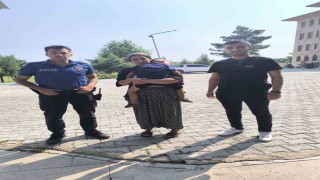 Diclede kayıp çocuk, polis tarafından bulunarak ailesine teslim edildi