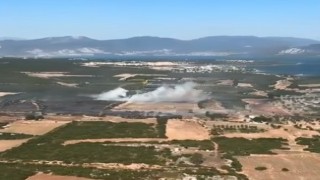 Didim makilik yangını kısmen kontrol altına alındı