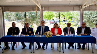 Didimde ilçe protokolü bayramlaştı