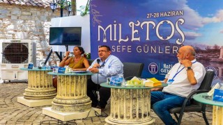 Didimde Miletos Felsefe Günleri Başladı
