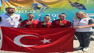 Didimli sporculardan gururlandıran başarı