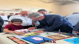 Dilimizin Zenginlikleri Projesi kapsamında sergi açıldı
