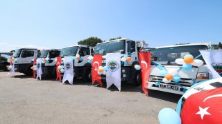 Dilovasının yeni araçları tanıtıldı