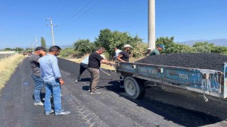 Direcikin yolları konfora kavuştu