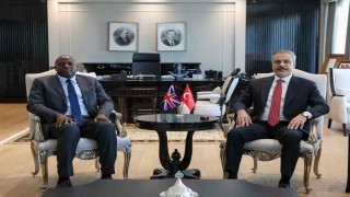 Dışişleri Bakanı Fidan, Birleşik Krallık Dışişleri Bakanı Lammy ile görüştü