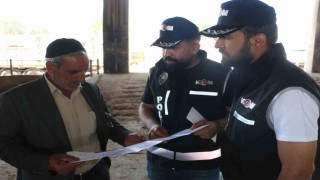 Diyarbakır Canlı Hayvan Borsasında satıcılar sahte para konusunda bilgilendirildi