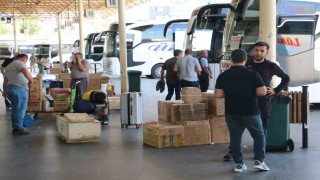 Diyarbakır otogarında bayram sessizliği sürüyor