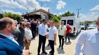 Diyarbakıra tayini çıkan Kaymakam Akbulut, Çivrilden ayrıldı