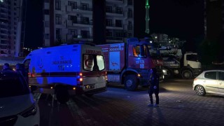 Diyarbakırda 13 katlı binada çıkan yangın söndürüldü, soğutma çalışmaları sürüyor