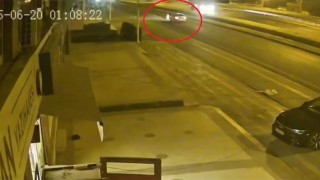 Diyarbakırda 9 yaşındaki kızın öldüğü kaza kamerada