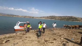 Diyarbakırda boğulma ihbarı ekipleri harekete geçti