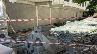 Diyarbakırda inşaattan düşen iki işçi hayatını kaybetti