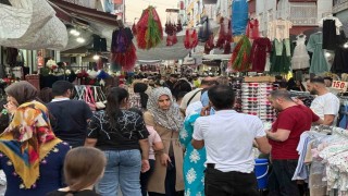 Diyarbakırda Kurban Bayramı öncesi alışveriş yoğunluğu