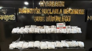 Diyarbakırda Mayıs ayında 50 şahıs uyuşturucudan tutuklandı