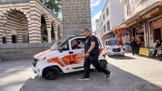 Diyarbakırda Turizm Polisi, tahsis edilen araçlarla devriye atacak