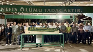 Diyarbakırda yangında hayatını kaybeden anne ve üç çocuğu defnedildi