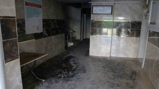 Diyarbakırdaki yangından kurtulan şahıs korku dolu anları anlattı