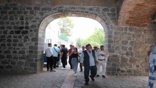 Diyarbakırın turistik mekanlarında bayram yoğunluğu
