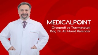 Doç. Dr. Kalender, Kalça ve diz protezi ameliyatı ile ilgili bilgi verdi