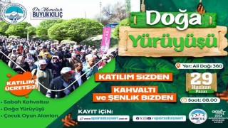Doğa yürüyüşüne davet