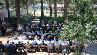 Doğanşehirde Vahap Küçük vefatının beşinci yılında dualarla anıldı