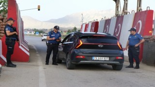 Doğubayazıtta bayram öncesi trafik denetimi