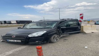 Doğubayazıtta trafik kazası 3 kişi hafif yaralandı