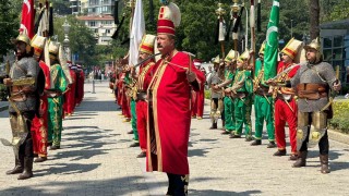 Dolmabahçe Sarayında mehteran gösterileri başladı
