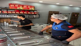 Dondurma satılan işyerlerinde kapsamlı denetimler yapıldı
