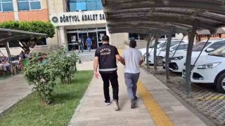Dörtyolda hapis cezasıyla aranan 1 kişi tutuklandı