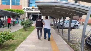 Dörtyolda hapis cezasıyla aranan 2 kişi yakalandı