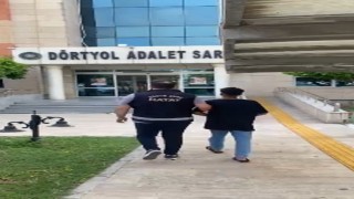 Dörtyolda motosiklet hırsızlığı şüphelisi tutuklandı