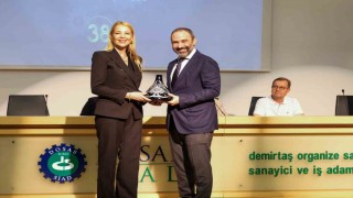 DOSABSİADda bayrak değişimi