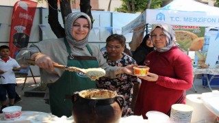 ‘Dövülerek hazırlanan tescilli lezzet: Merzifon keşkeği