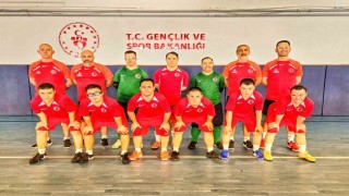 Down Sendromlu Futsal Milli Takımında hedef üst üste 3. kez Avrupa şampiyonluğu