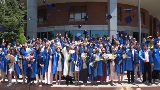 DPÜ Tavşanlı Kampüsünde 272 öğrencinin mezuniyet coşkusu