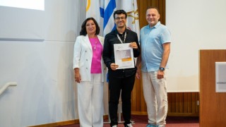 DPÜlü öğrenciye Uluslararası Olimpiyat Komitesinden ödül